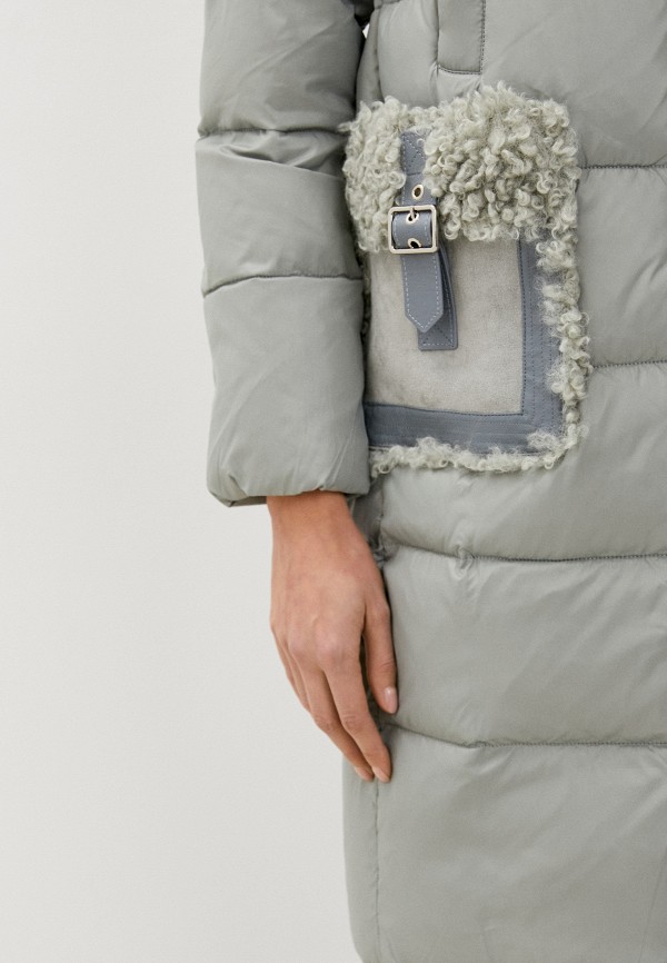 фото Куртка утепленная снежная королева