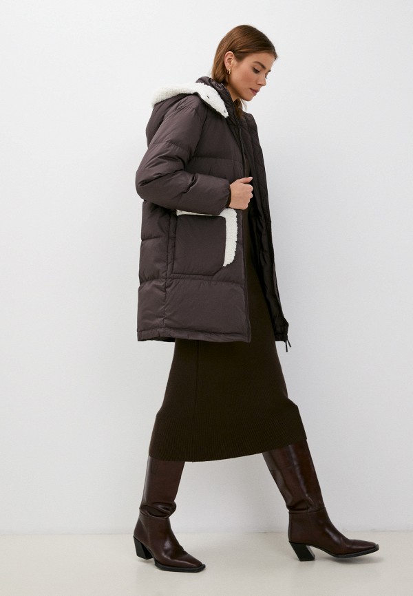 фото Пуховик снежная королева