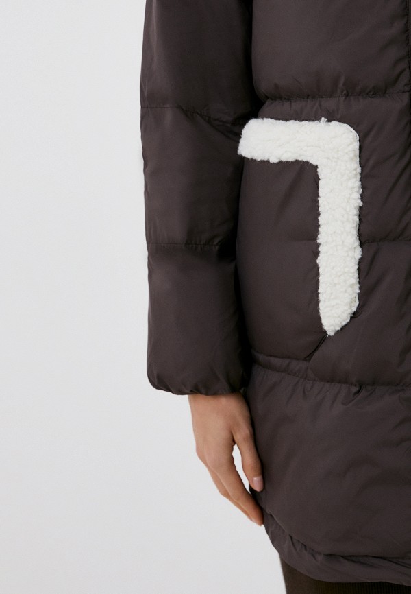 фото Пуховик снежная королева