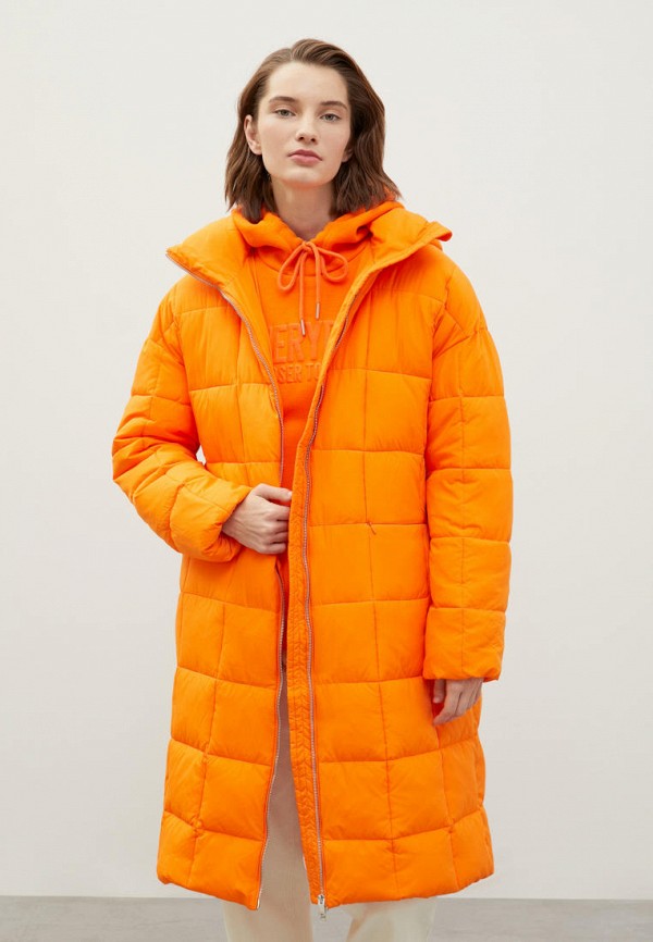Куртка утепленная Finn Flare оранжевый  MP002XW0LJNT