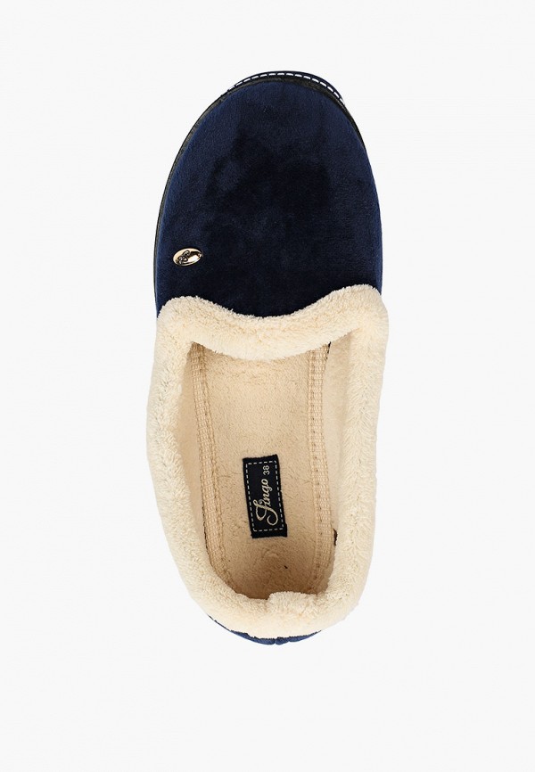 Тапочки Tingo синий, размер 39, фото 4