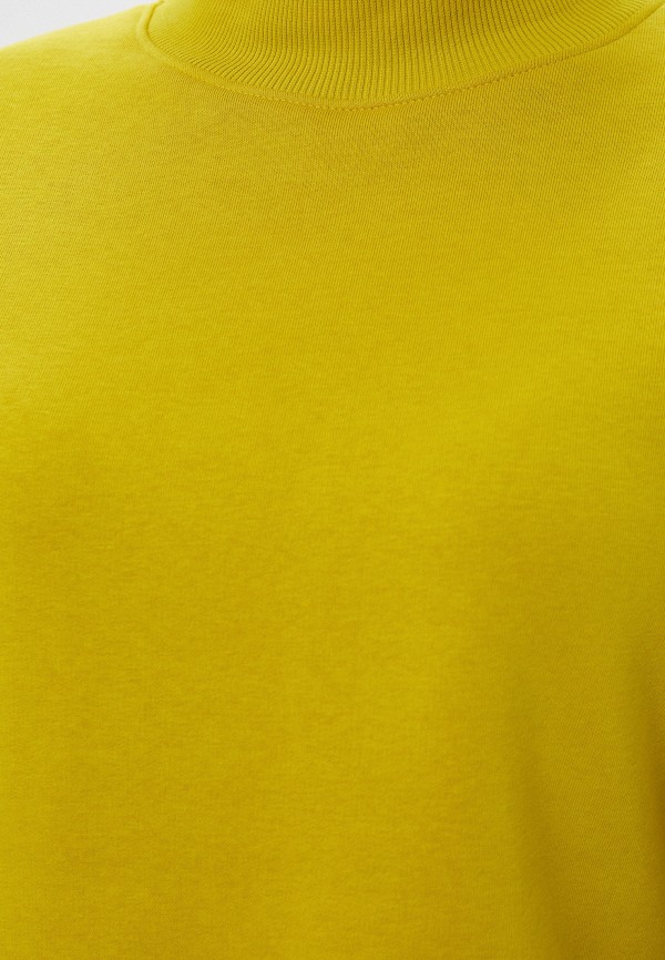 Свитшот Mark Formelle цвет желтый  Фото 4