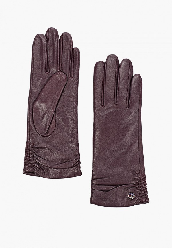 Перчатки Fabretti цвет фиолетовый 