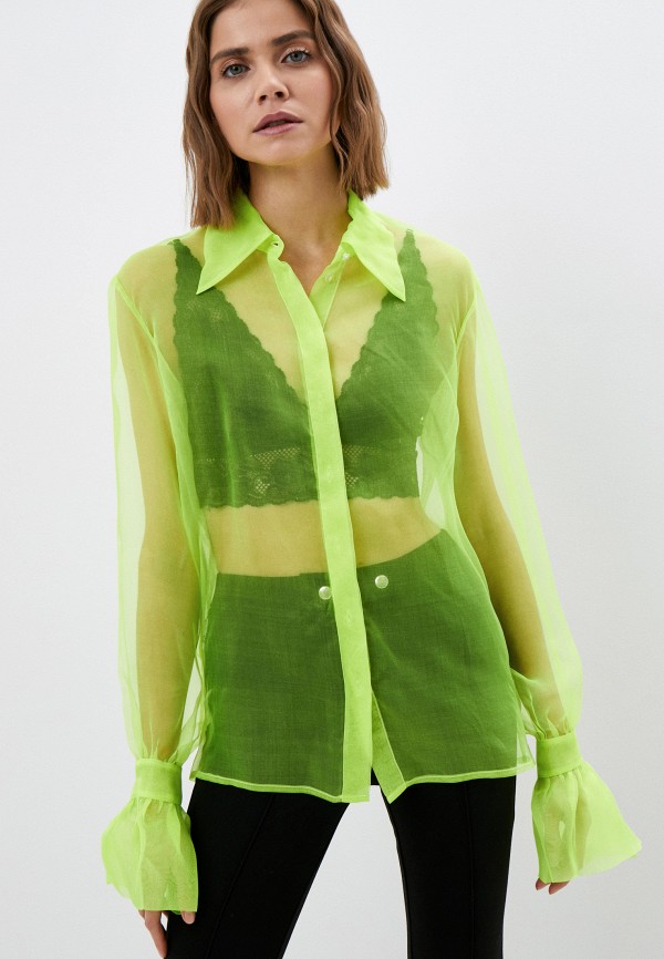 Блуза Imblazeme зеленого цвета