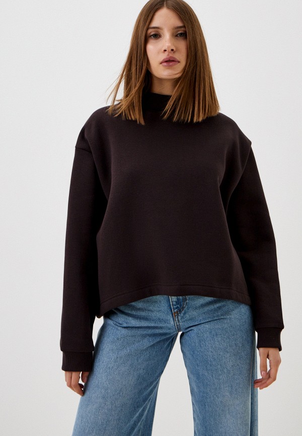 коричневый