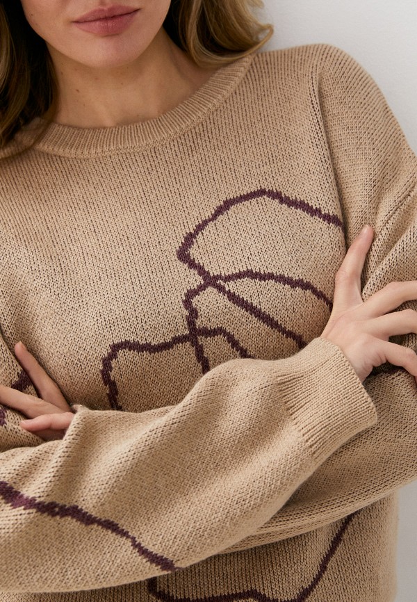 Джемпер Стим бежевый, размер 48, фото 4