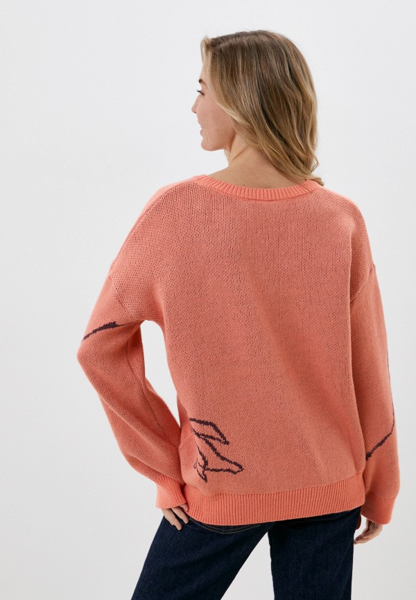 Джемпер Стим коралловый, размер 40, фото 3