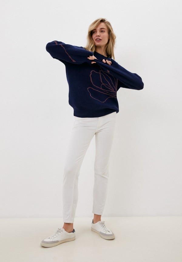 Джемпер Стим синий, размер 40, фото 2