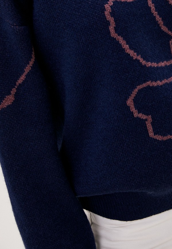 Джемпер Стим синий, размер 40, фото 4