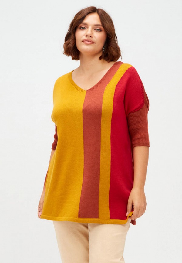 Пуловер Сиринга цвет разноцветный 