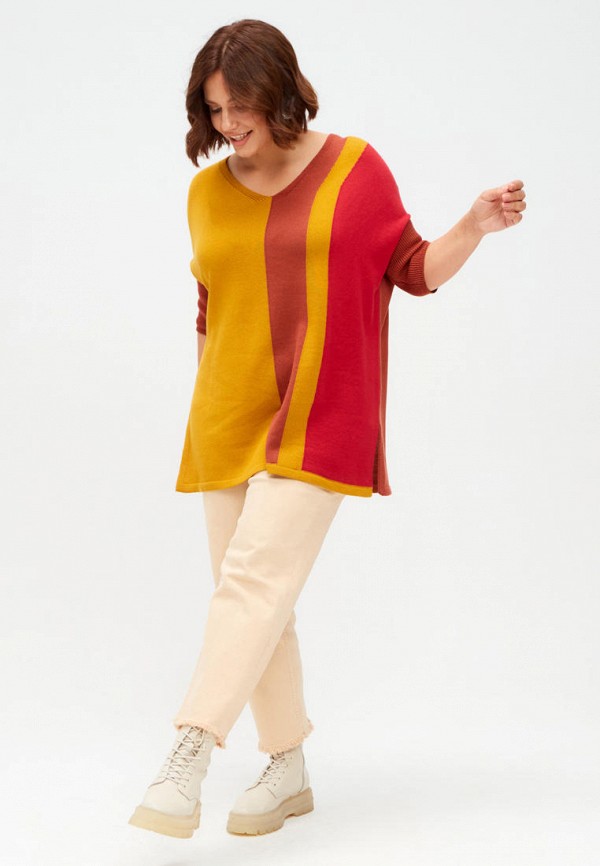 Пуловер Сиринга цвет разноцветный  Фото 4