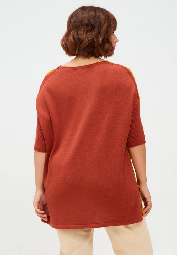 Пуловер Сиринга цвет разноцветный  Фото 3