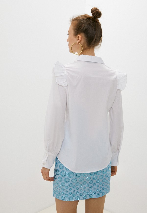 Рубашка Mironi белый, размер 44, фото 3