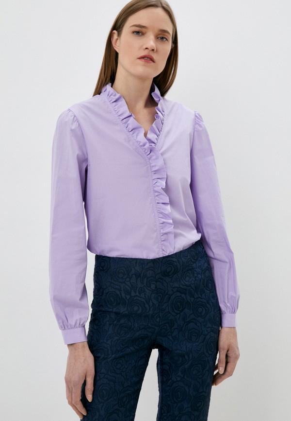 Рубашка Zyzywear цвет фиолетовый 