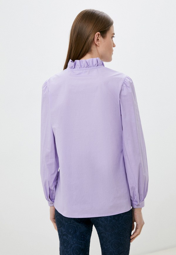 Рубашка Zyzywear цвет фиолетовый  Фото 3