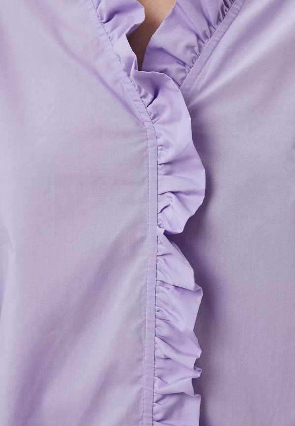 Рубашка Zyzywear цвет фиолетовый  Фото 4