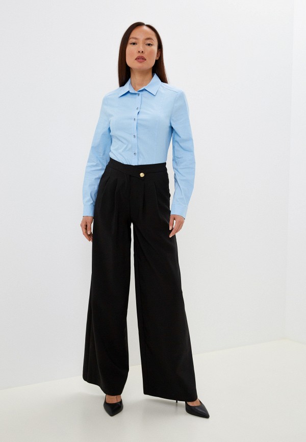 Рубашка Blauz голубой, размер 42, фото 2