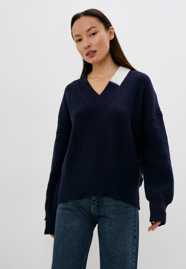 Пуловер Nerolab цвет синий 