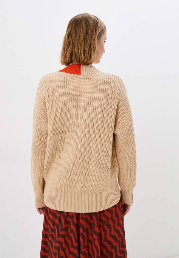 Пуловер Nerolab цвет бежевый  Фото 3