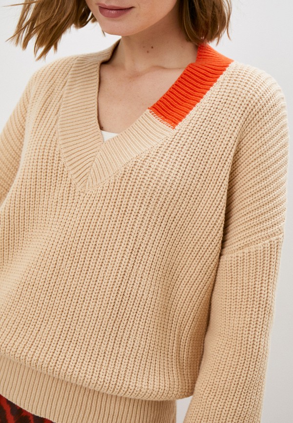 Пуловер Nerolab цвет бежевый  Фото 4