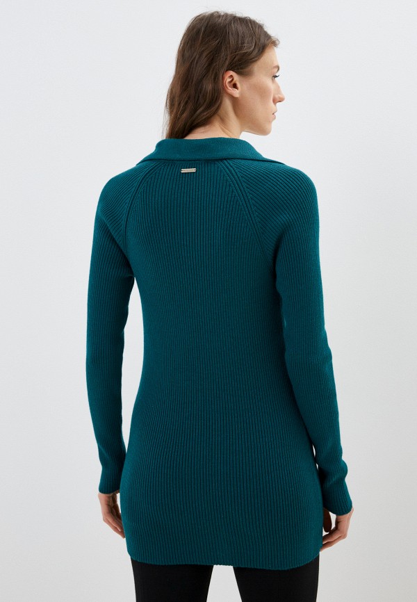 Пуловер Laroom цвет бирюзовый  Фото 3
