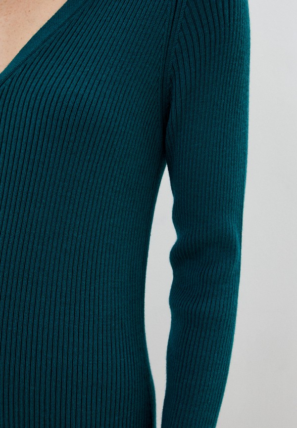 Пуловер Laroom цвет бирюзовый  Фото 4