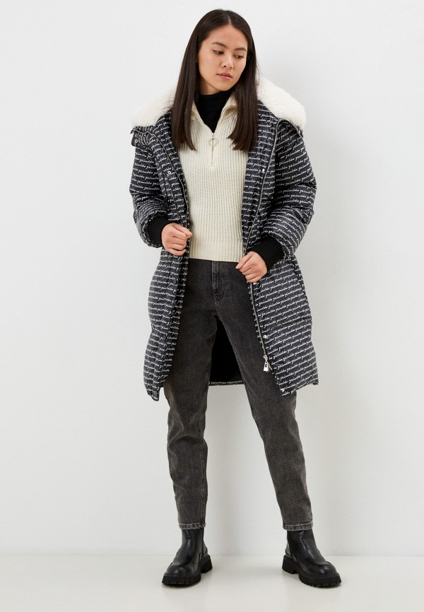 фото Куртка утепленная снежная королева