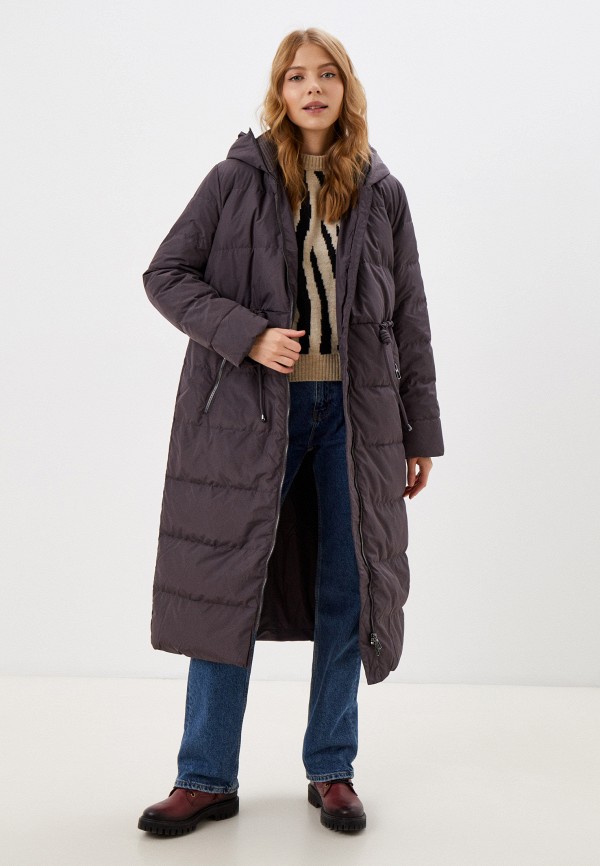 фото Пуховик снежная королева