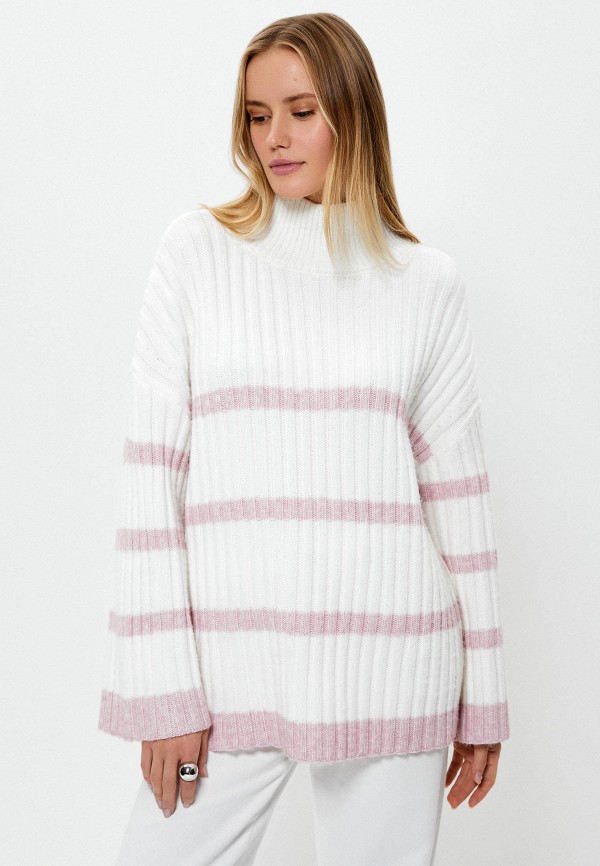 

Свитер Zarina, Белый, LIMITED COLLECTION