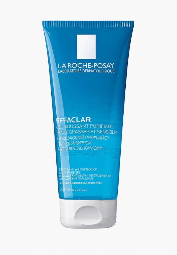 

Гель для умывания La Roche-Posay, Прозрачный, 200 мл