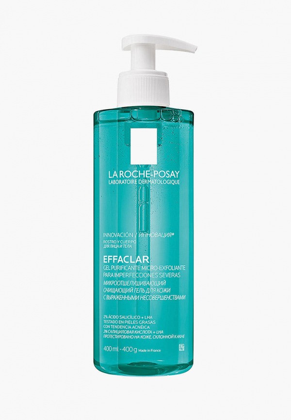 

Гель для умывания La Roche-Posay, Прозрачный, 400 мл