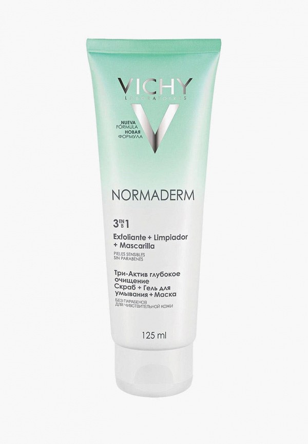 

Гель для умывания Vichy, Белый, 125 мл