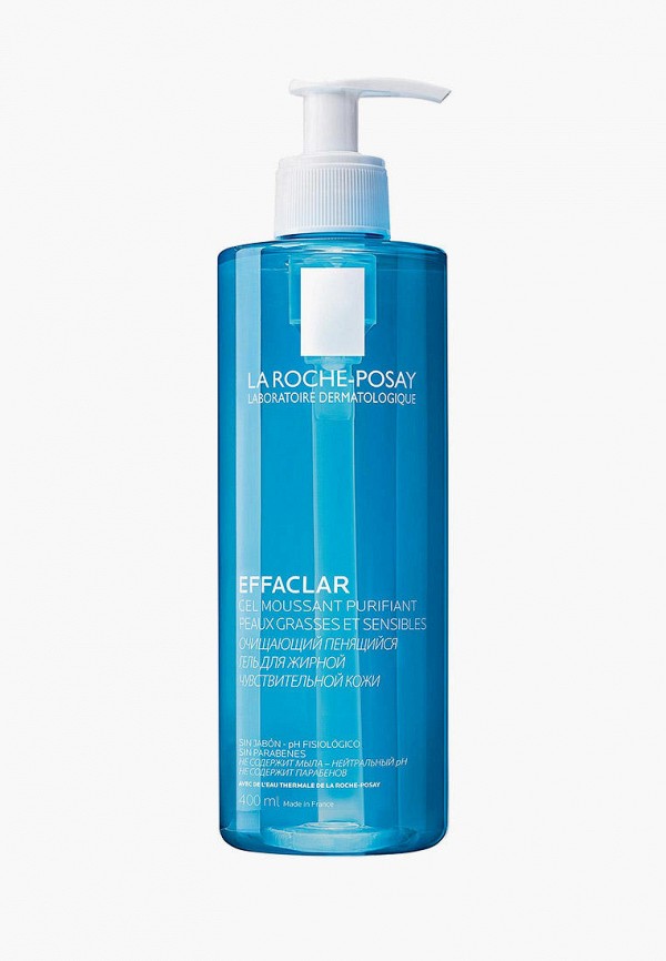 

Гель для умывания La Roche-Posay, Прозрачный, 400 мл