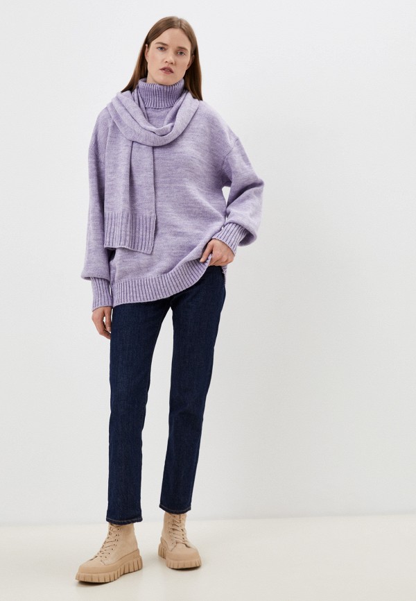 фото Свитер и шарф manera odevatca