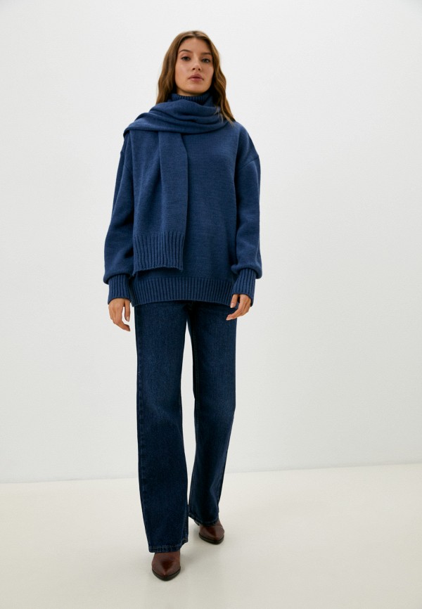 фото Свитер и шарф manera odevatca