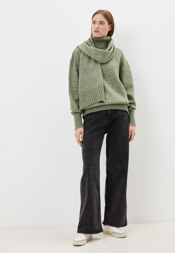 фото Свитер и шарф manera odevatca