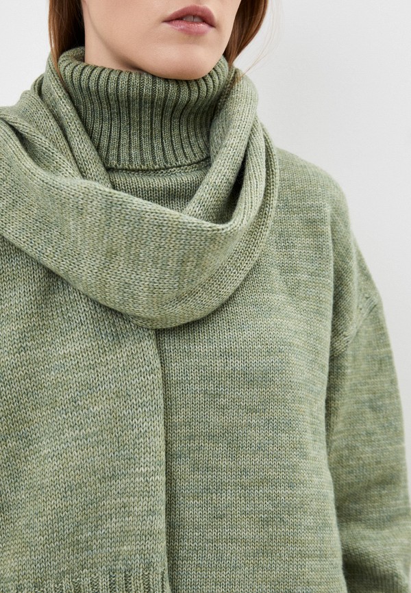 фото Свитер и шарф manera odevatca