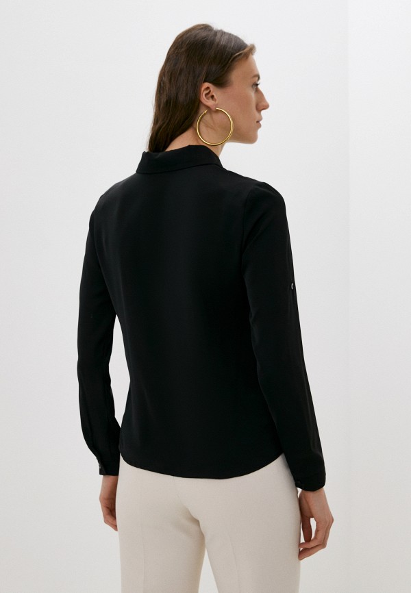 Блуза Mironi цвет черный  Фото 3