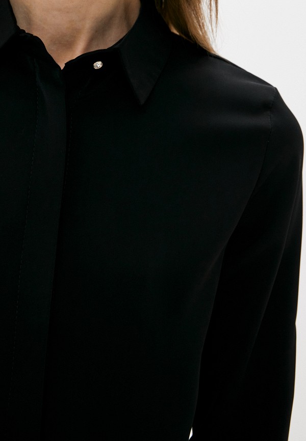 Блуза Mironi цвет черный  Фото 4
