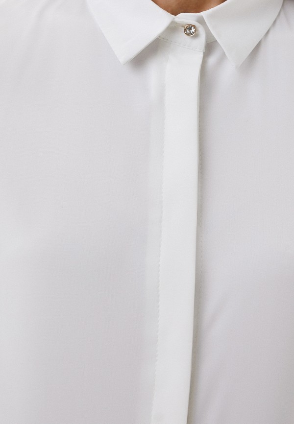 Блуза Mironi цвет белый  Фото 4