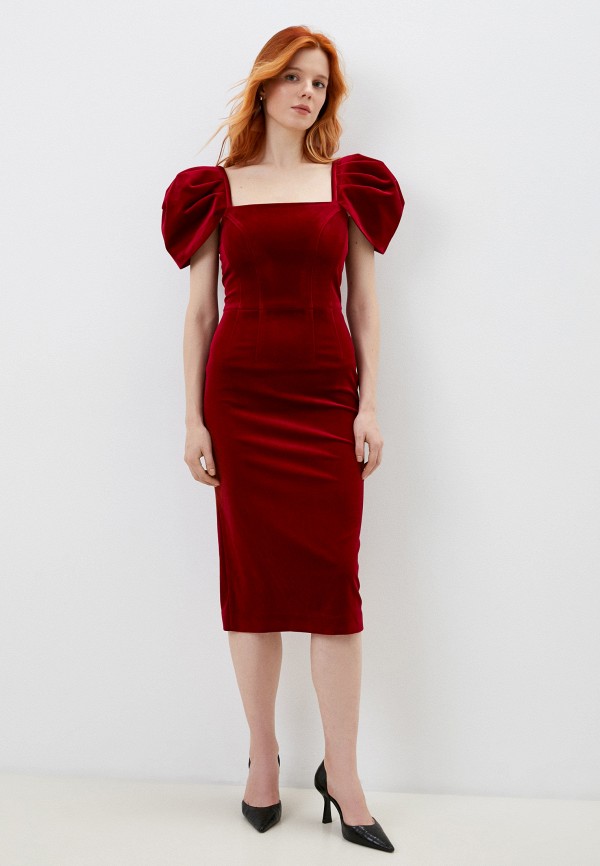 Платье Charuel VELVET SHELL DRESS