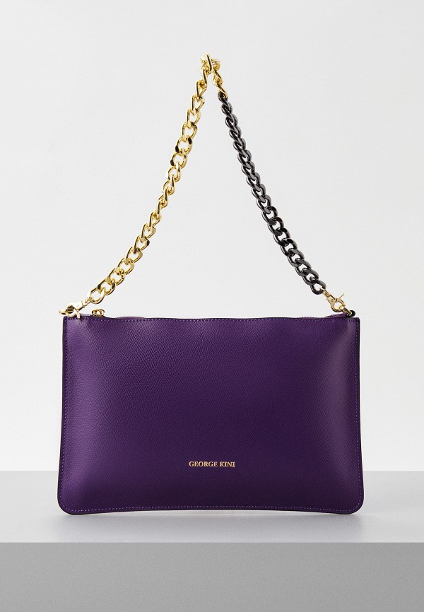 

Сумка George Kini, Фиолетовый, Pouch