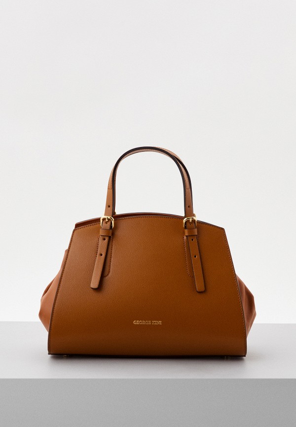 

Сумка George Kini, Коричневый, Small Duffle