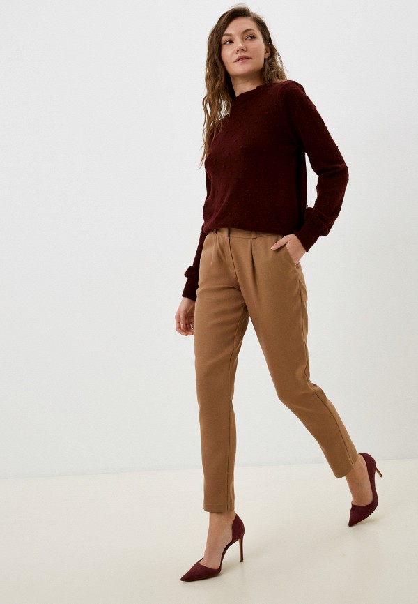 Джемпер D&F коричневый, размер 44, фото 2