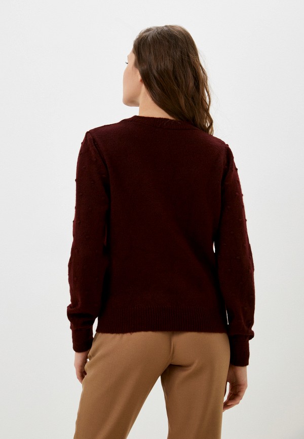 Джемпер D&F коричневый, размер 44, фото 3