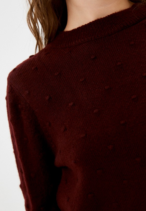 Джемпер D&F коричневый, размер 44, фото 4