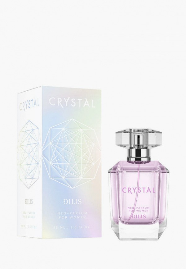 

Парфюмерная вода Dilis Parfum, Прозрачный, Neo-parfum Crystal, 75 мл
