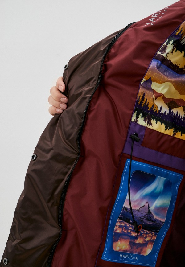 фото Куртка утепленная maritta