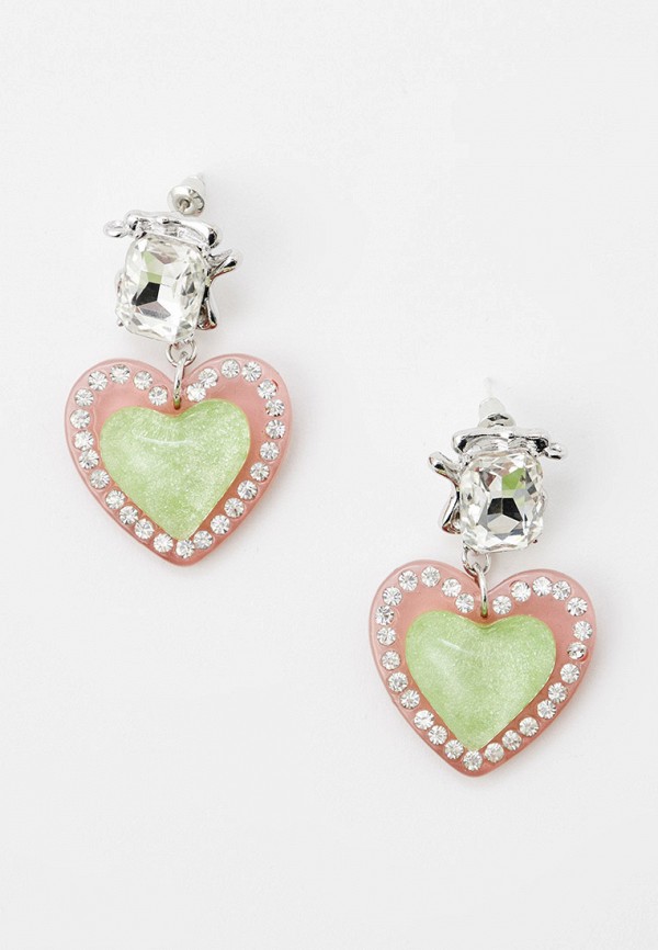 

Серьги Bocciolo, Разноцветный, HEART
