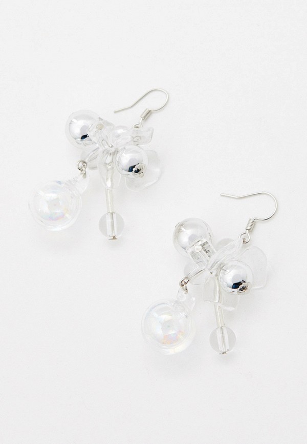 

Серьги Bocciolo, Серебряный, GLASS